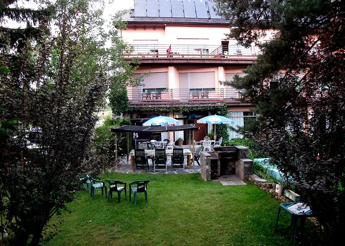 Hotel con piscina: Hotel Martinez