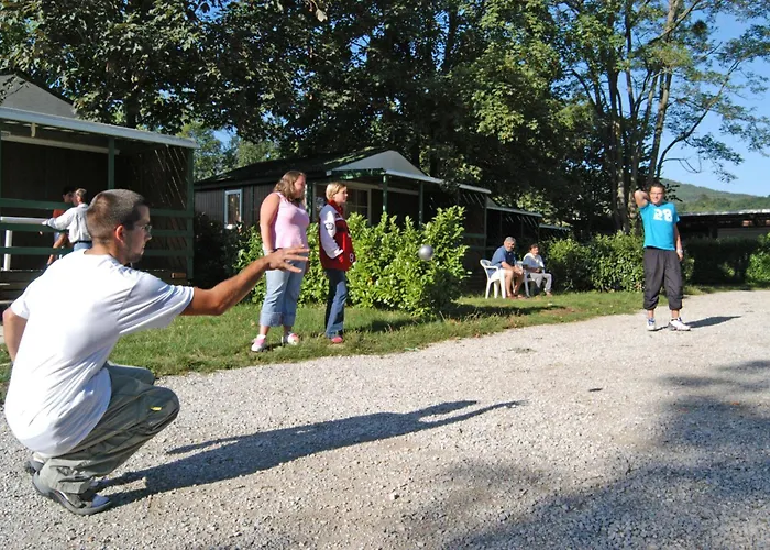 Hôtel accueillant les animaux: Camping du Lac