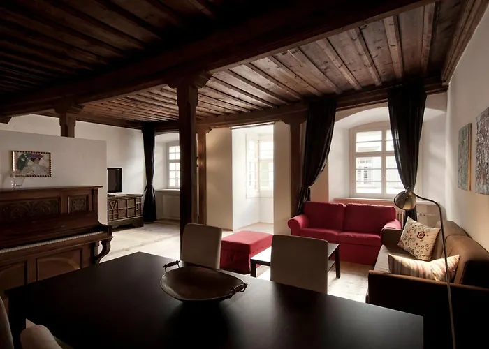 Hotel adatto agli animali: Residence Fink Central Apartments