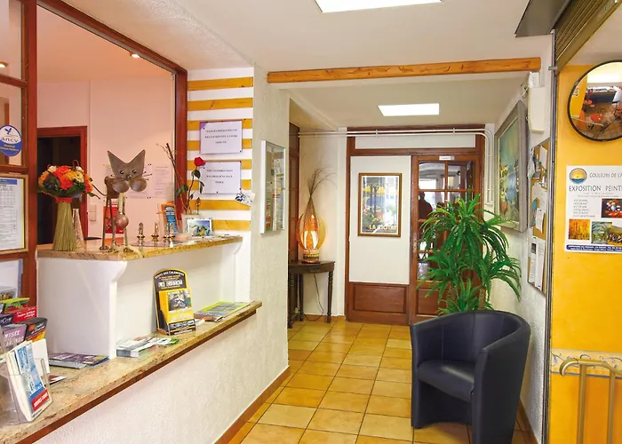 Hôtel accueillant les animaux: Hôtel La Croix de Malte