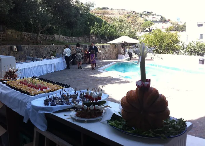 Hotel boutique: Grand Hotel Santa Domitilla