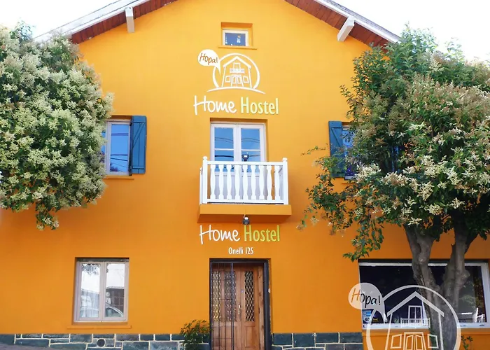 Albergue: Hopa-Home Patagonia Hostel