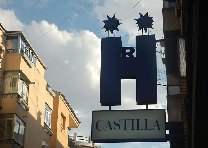 B&B: Hostal Residencia Castilla