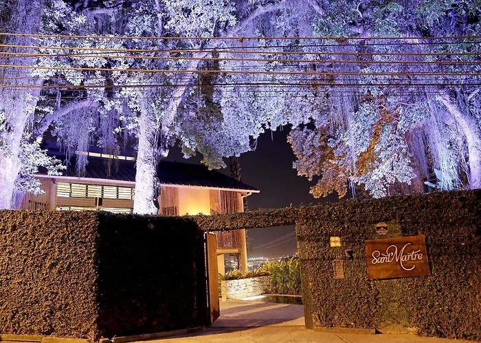 Hotel com pingue-pongue: Sant' Martre