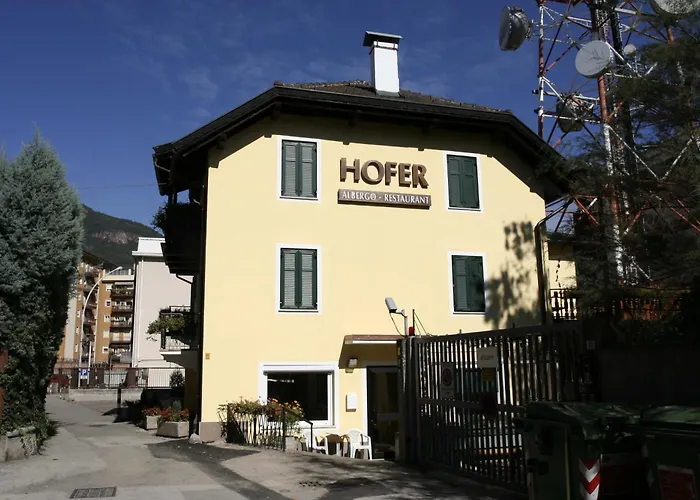 Albergo centrale: Albergo Hofer