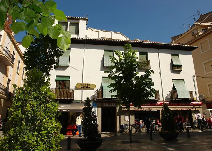 Hotel familiar: Pension Zurita