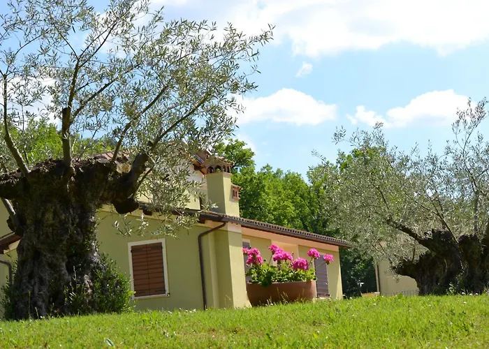 Villa con piscina: Valle Rosa