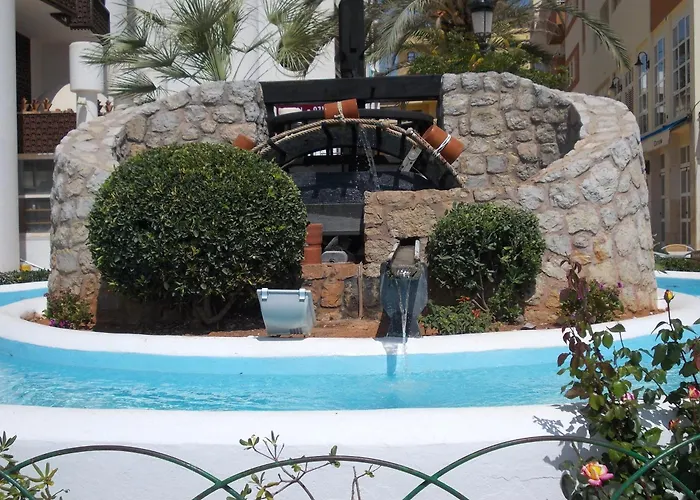 Hotel de playa: Hostal Rey