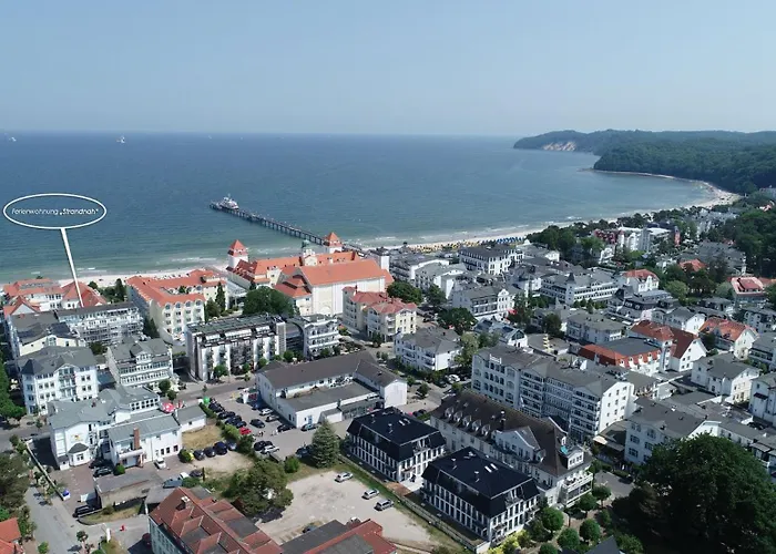  Ferienwohnung Binz Strandnah