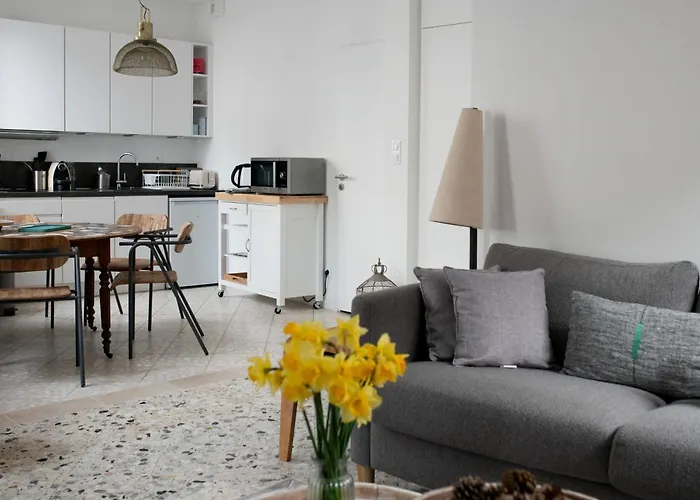 Le Terrazzo - appartement lumineux centre Eu