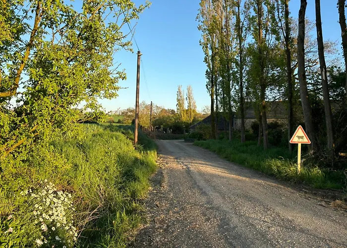 Jolie maison de campagne à 2km de la mer