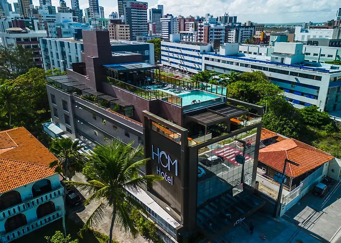 Hotel 5 estrelas: HCM - Hotel Corais de Manaira