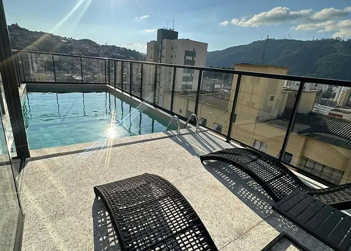 Studio Central Com Lazer E Spa