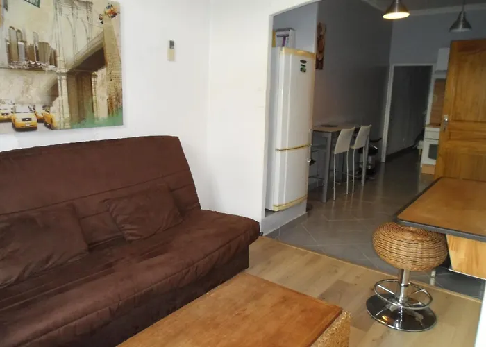 Appartement 2 pieces centre ville