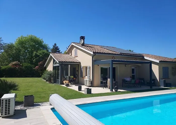 Maison aux portes de Montauban