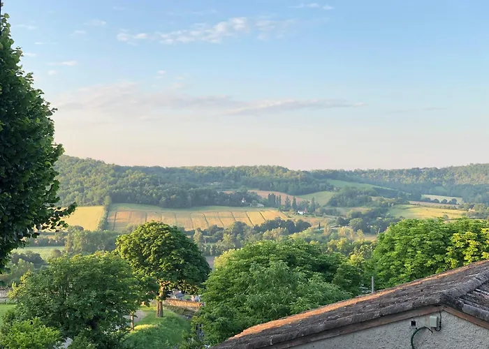 Newly Converted Barn, Magnificent Vues, Garden And Pool