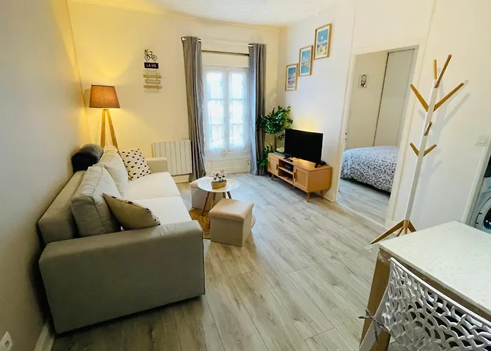 AppartementT2 à 200m des Thermes