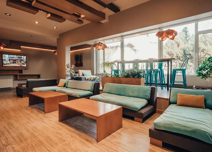 Hotel céntrico: Hotel Ecoski By Bund