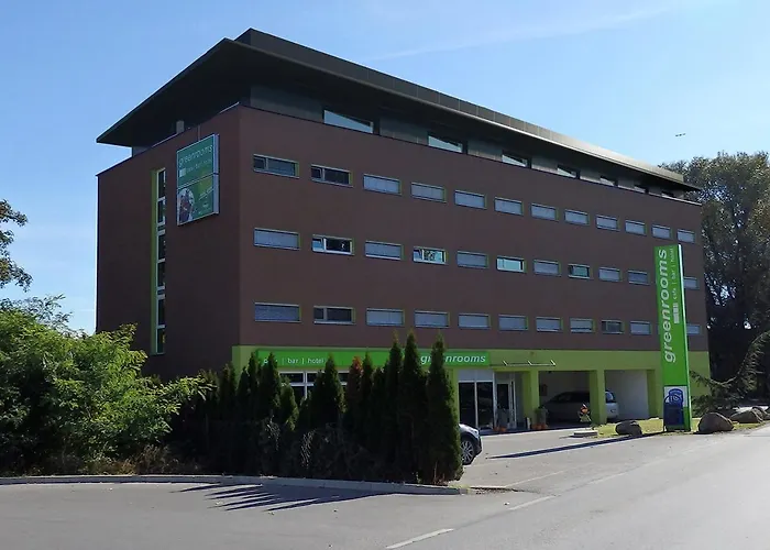 3-Sterne-Hotel: Hotel Greenrooms