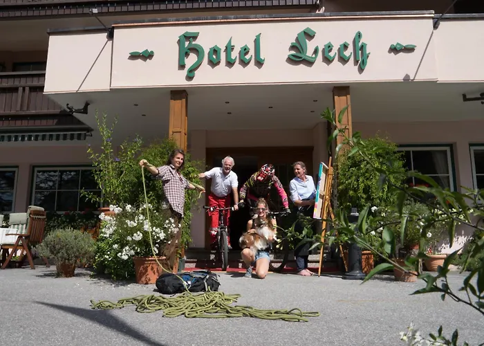 Hotel Lech&Residenz Chesa Rosa