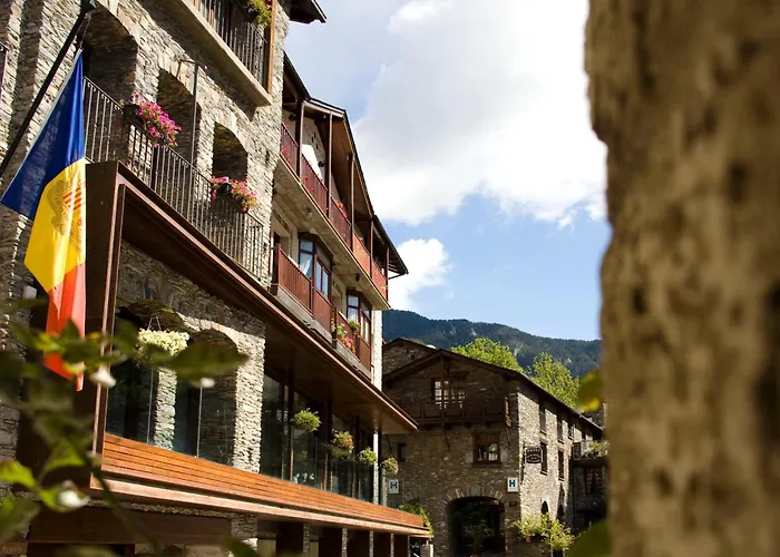 Hotel familiar: Hotel Santa Barbara De La Vall D'Ordino