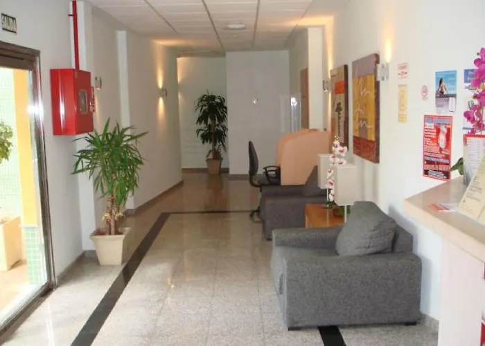 Hotel que admite mascotas: Aparthotel La Rotonda Cabo Roig Orihuela Costa Reception