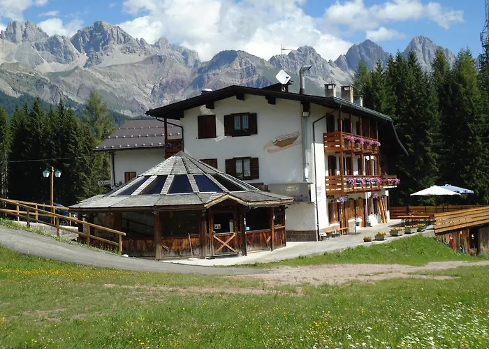 Hotel per sciatori: Hotel Pensione Dolomiti
