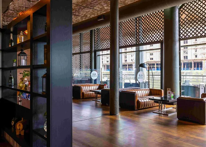 Beach hotel: Titanic Hotel Liverpool