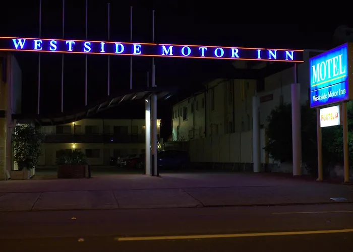 Hotel nahe Flughafen: Westside Motor Inn