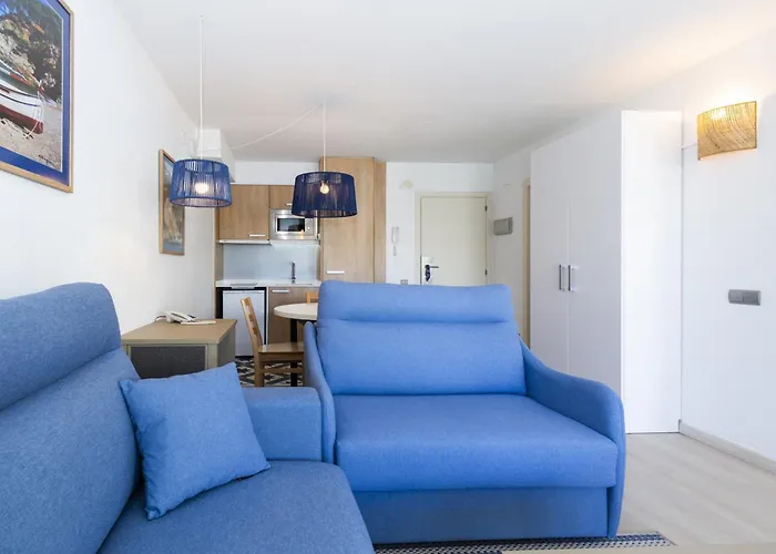 Hotel cerca del colegio: Acacias Apartamentos Salou