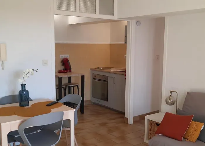 appartement climatisé avec terrasse au coeur de Nyons