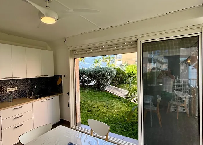 Appartement en rez-de-jardin