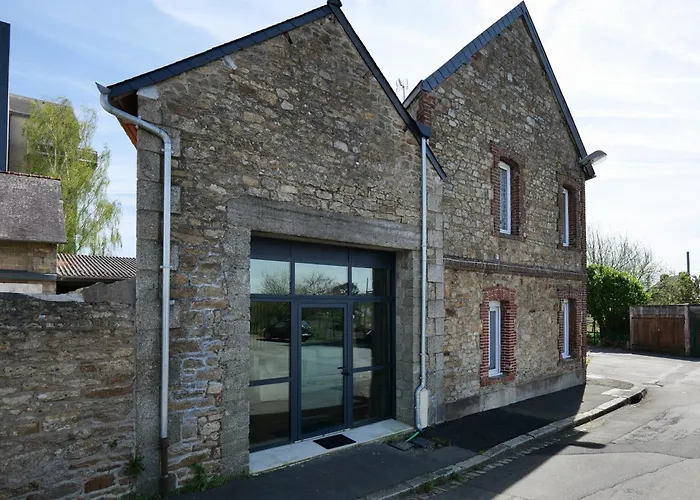 Maison proche gare de Guingamp