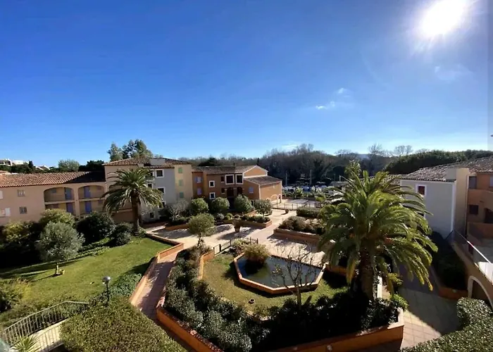 T2 au cœur du Golfe de Saint Tropez