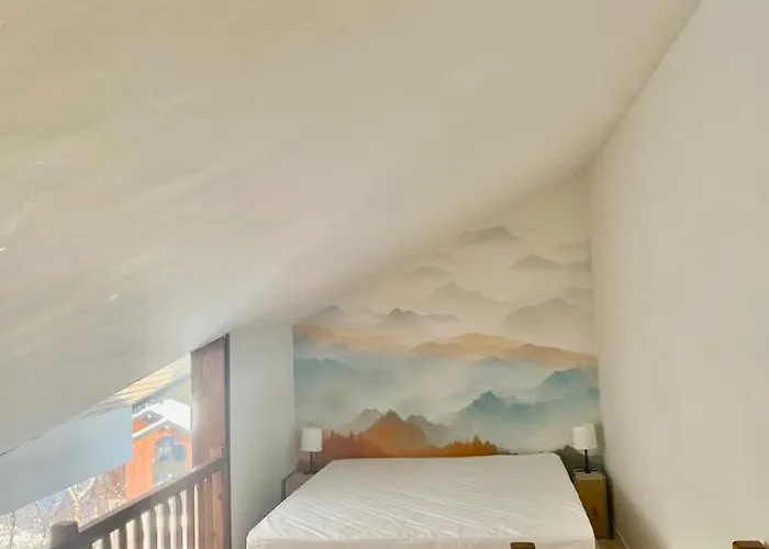Superbe studio pied des pistes- linge de maison non fourni