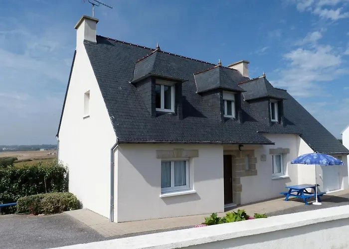 622-Ker An Enez la plage au bout du jardin
