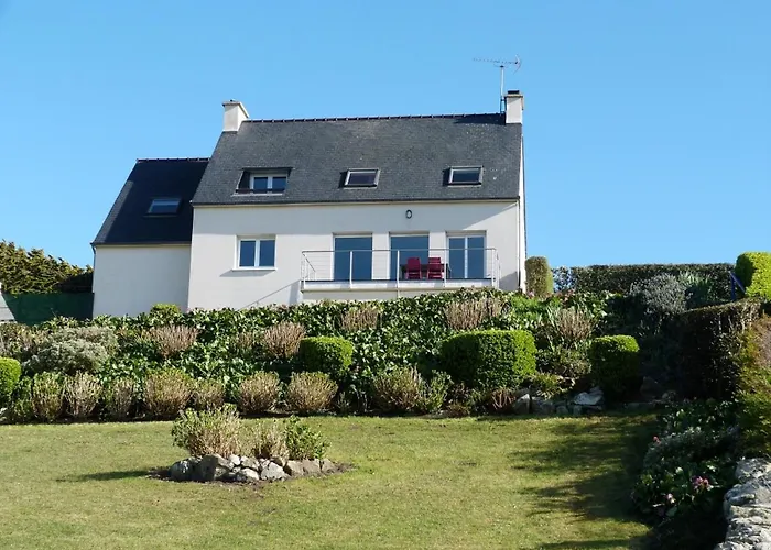 622-Ker An Enez la plage au bout du jardin