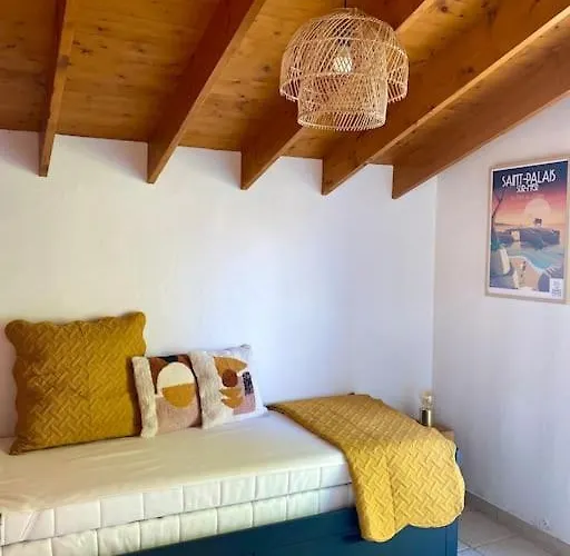 Jolie petite maison rénovée piscine