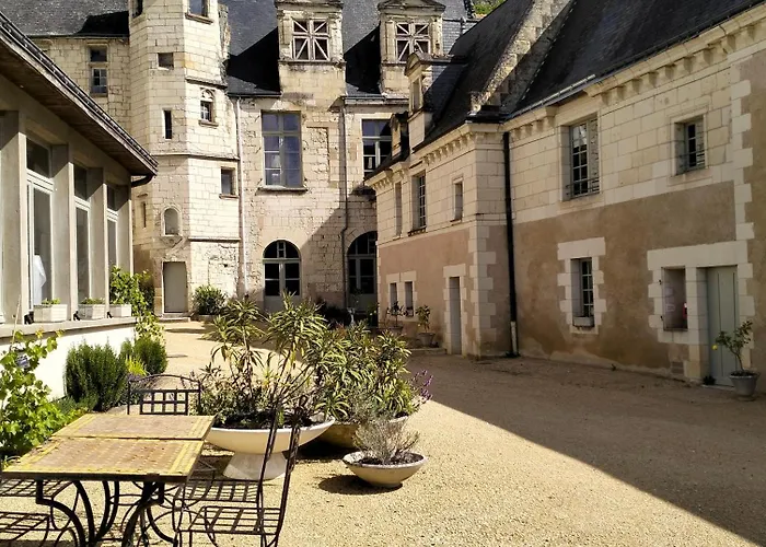 Le logis Bodard Appartement centre ville dans un hôtel particulier XIVeme avec parking et locale vélo