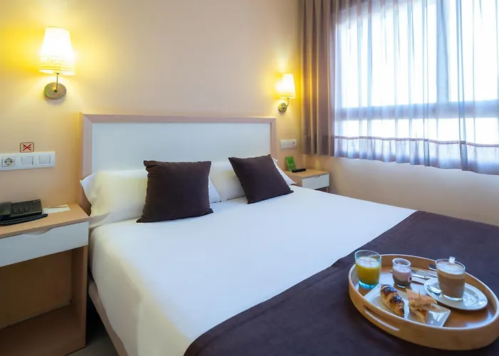 Hotel céntrico: La City Mercado