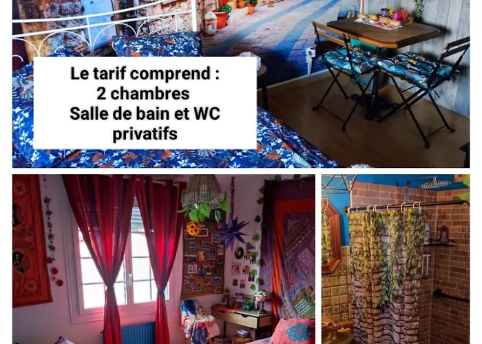 Les chambres de la casa d'Elena