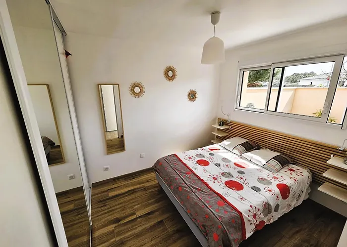 La Petite Maison du Bassin d'Arcachon - 40 m2, climatisée, indépendante et au calme