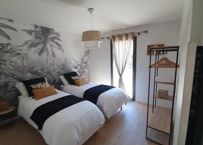 Maison de plage Manoga