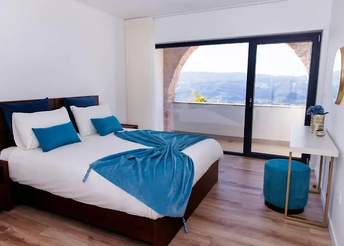 Vista D'Ouro- A Luxury Villa In The Mountains