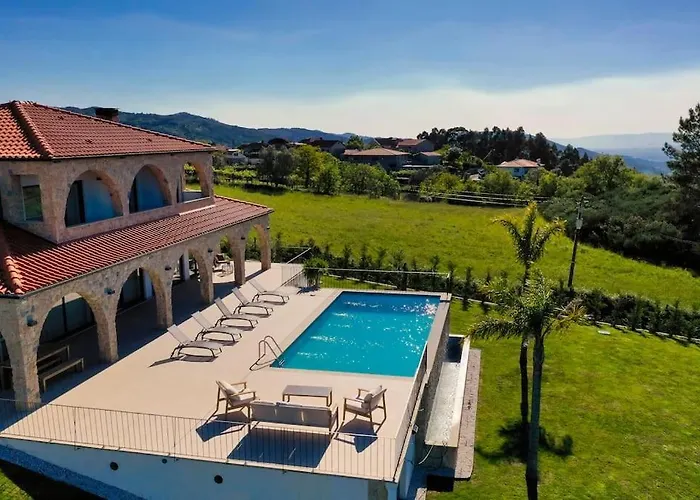 Vista D'Ouro- A Luxury Villa In The Mountains
