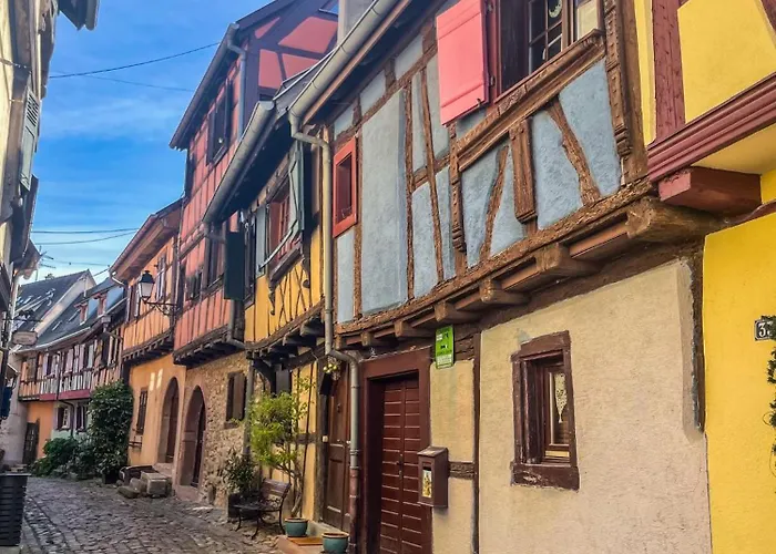 L'Adresse Studio Rempart sud - centre historique Eguisheim
