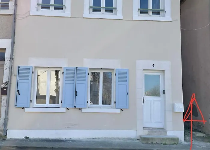 Appartement en centre ville