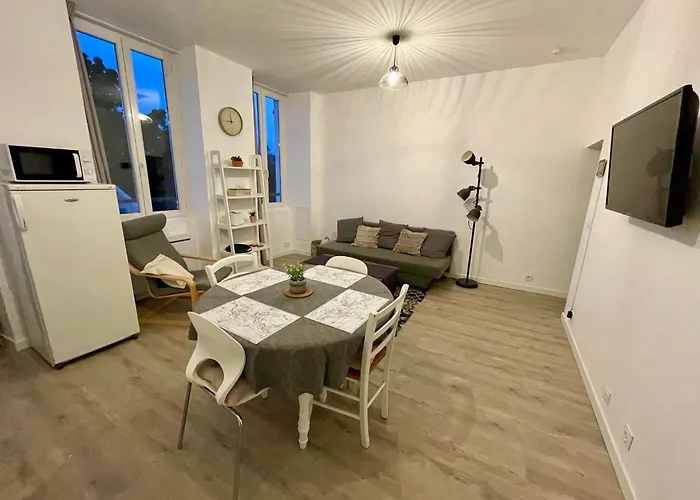 Appartement en centre ville