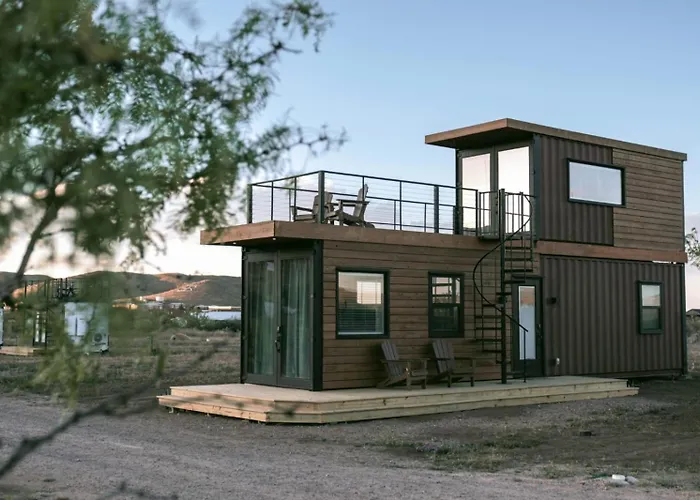 Somewhere In Texas Container Home