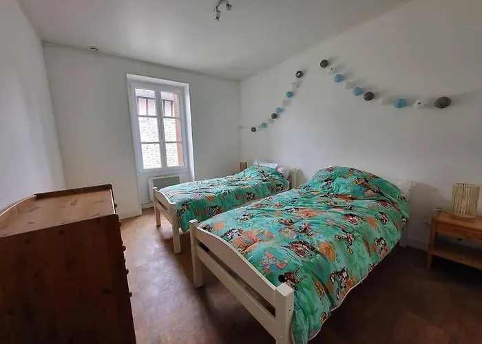 La libellule Pelaude Appartement 4-6 personnes avec terrasse